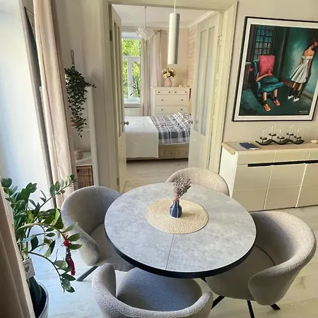 Stylish Air-Conditioned Klaipeda Flat, Near Dane River *