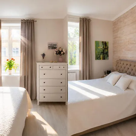 Stylish Air-Conditioned Klaipeda Flat, Near Dane River Lejlighed Klaipėda