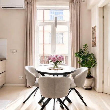 Stylish Air-Conditioned Klaipeda Flat, Near Dane River *