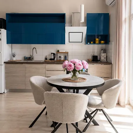 Stylish Air-Conditioned Klaipeda Flat, Near Dane River 克莱佩达