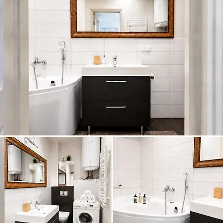 公寓 Stylish Air-Conditioned Klaipeda Flat, Near Dane River